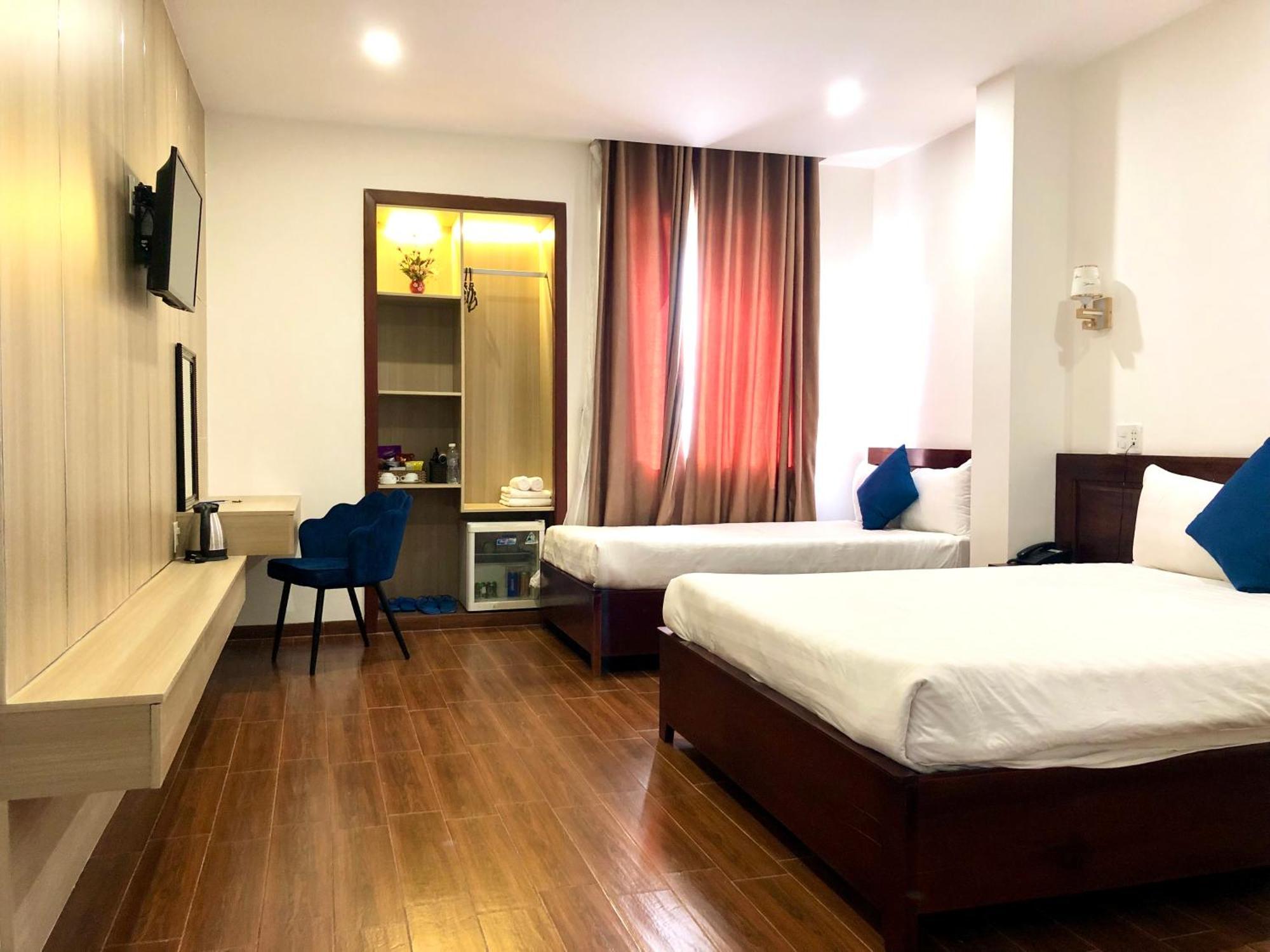 Le Centre Pleiku Hotel Luaran gambar